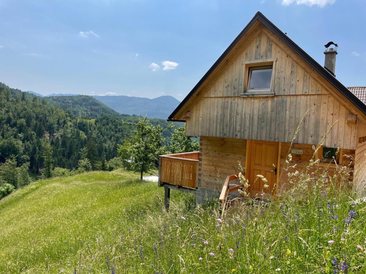 Miha'S Cottage Bohinj Ngoại thất bức ảnh