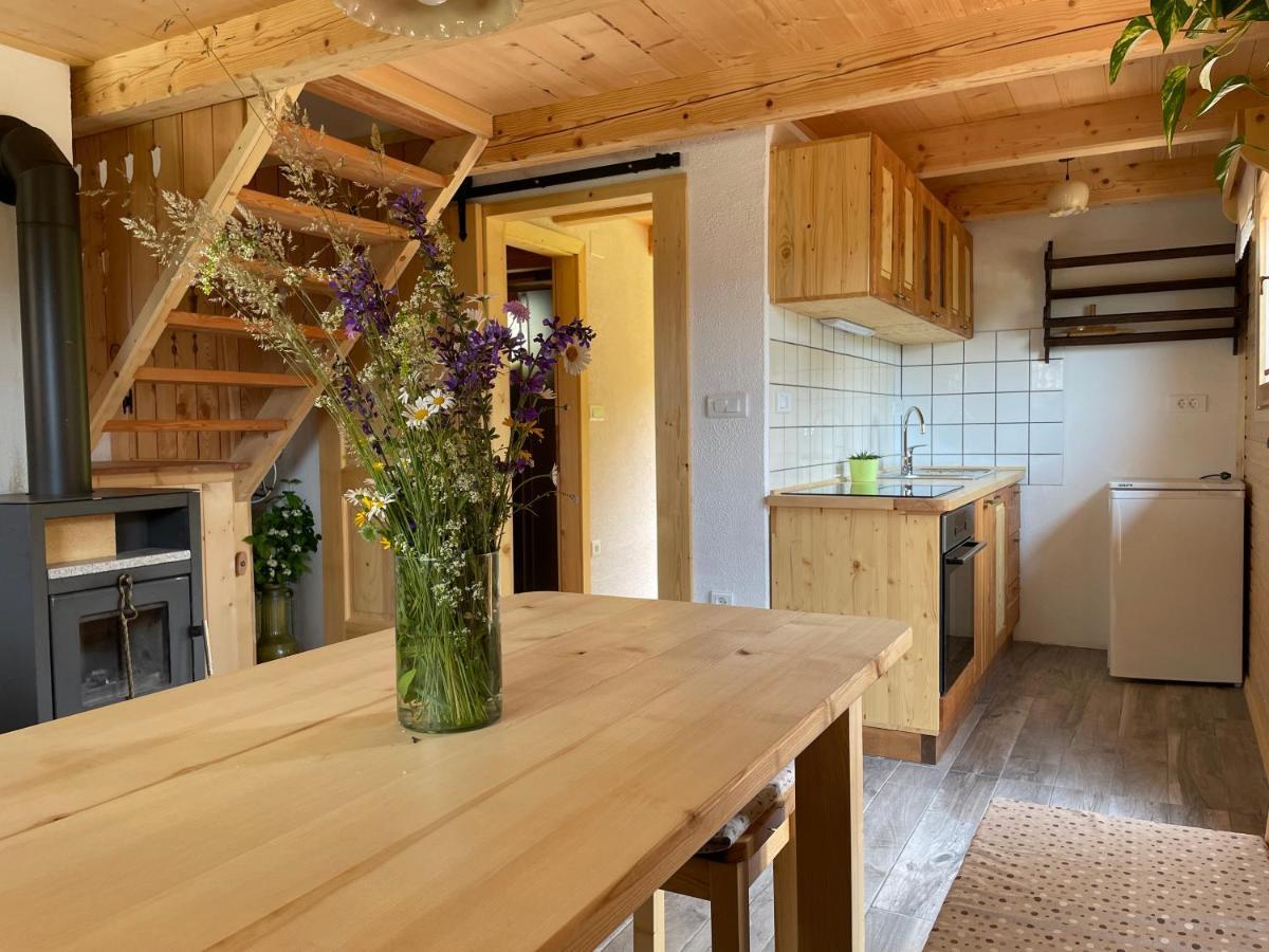 Miha'S Cottage Bohinj Ngoại thất bức ảnh