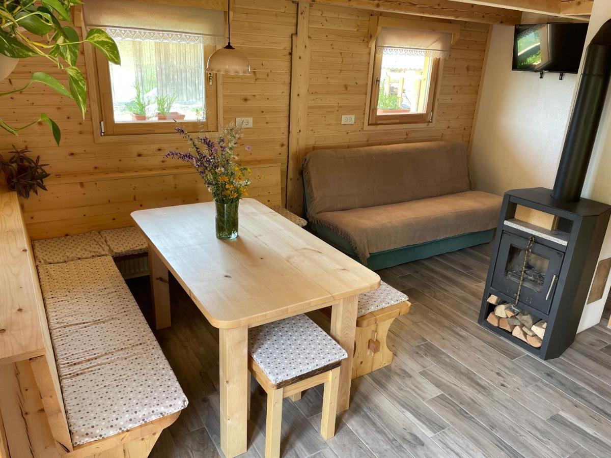 Miha'S Cottage Bohinj Ngoại thất bức ảnh