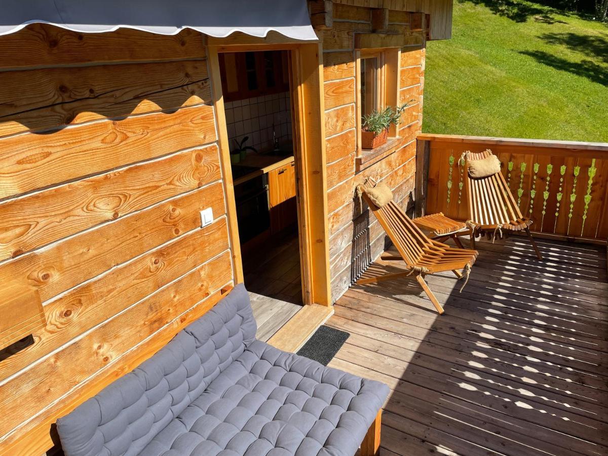 Miha'S Cottage Bohinj Ngoại thất bức ảnh